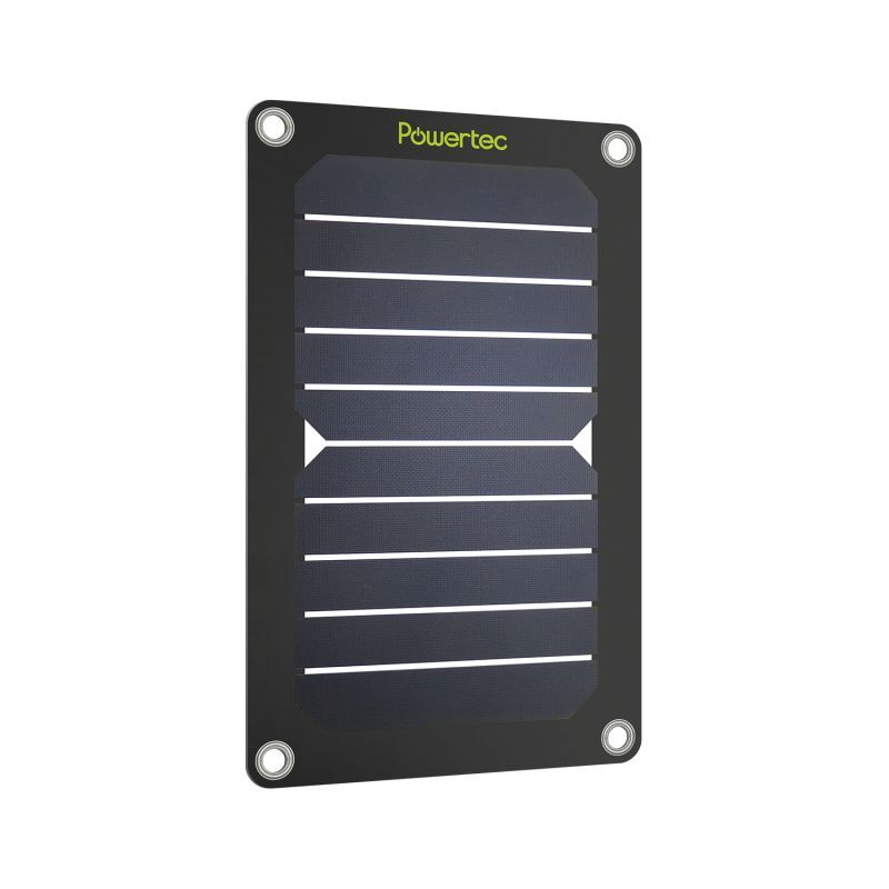 Powertec PT FLAP 6W SunPower - Chargeur solaire | Hardloop