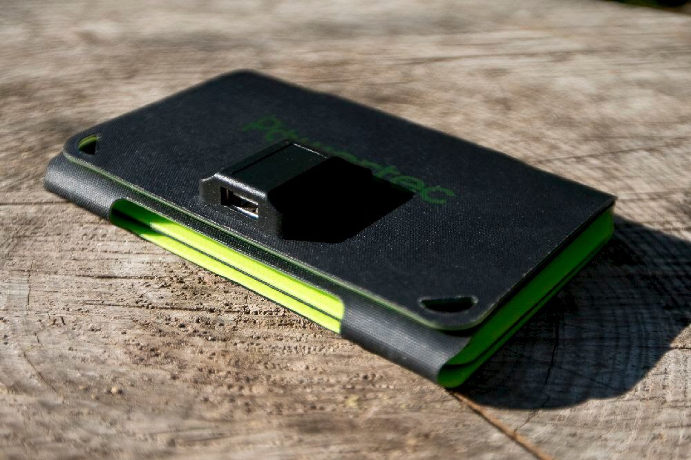 Powertec Pocket Power 6,5W - Ładowarka solarna | Hardloop