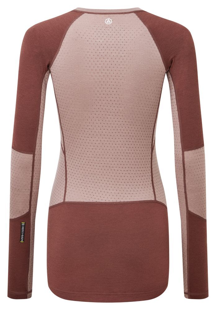 Artilect Darkhorse 185 Zoned Crew - Base layer - Women's