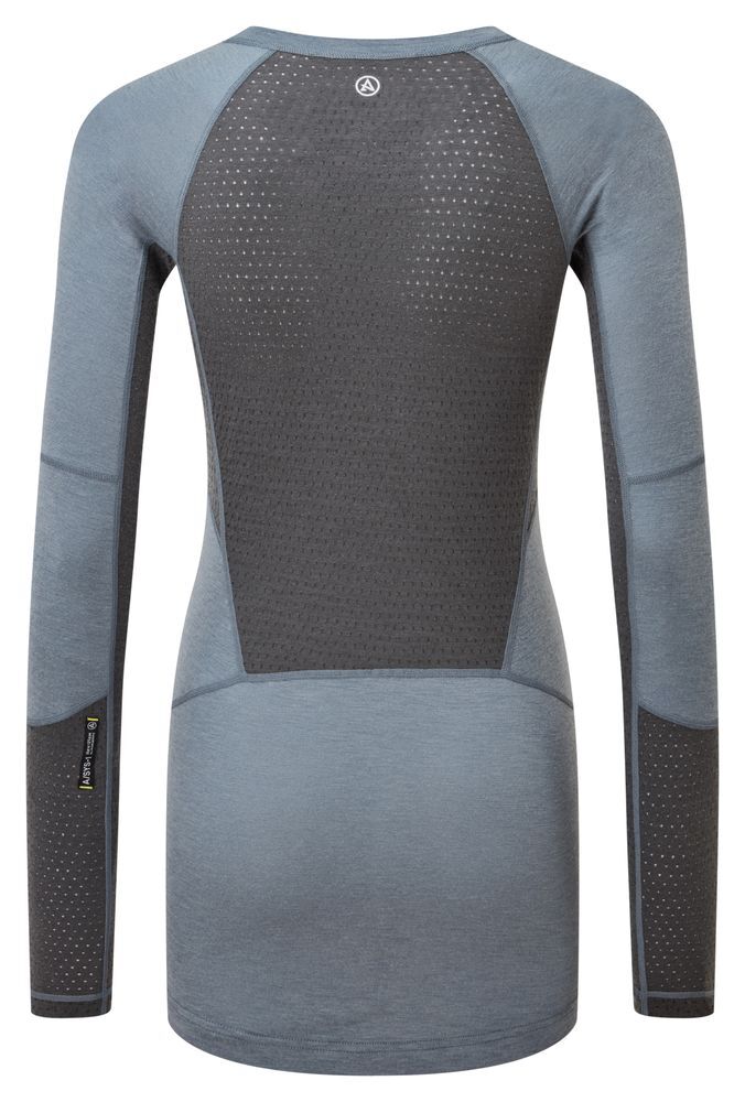 Artilect Goldhill 125 Zoned Crew - Base layer - Women's
