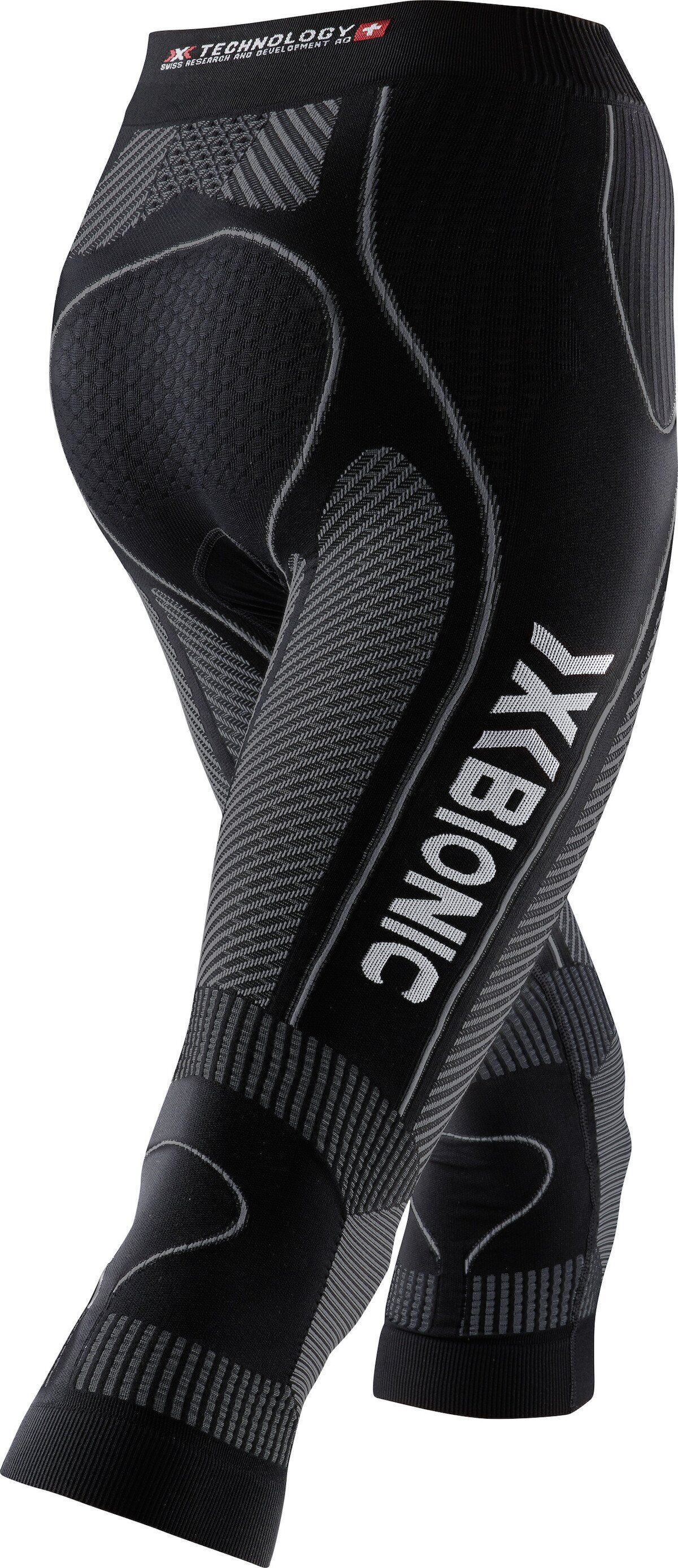 X-Bionic The Trick Running Pants Medium - Legginsy do biegania damskie | Hardloop