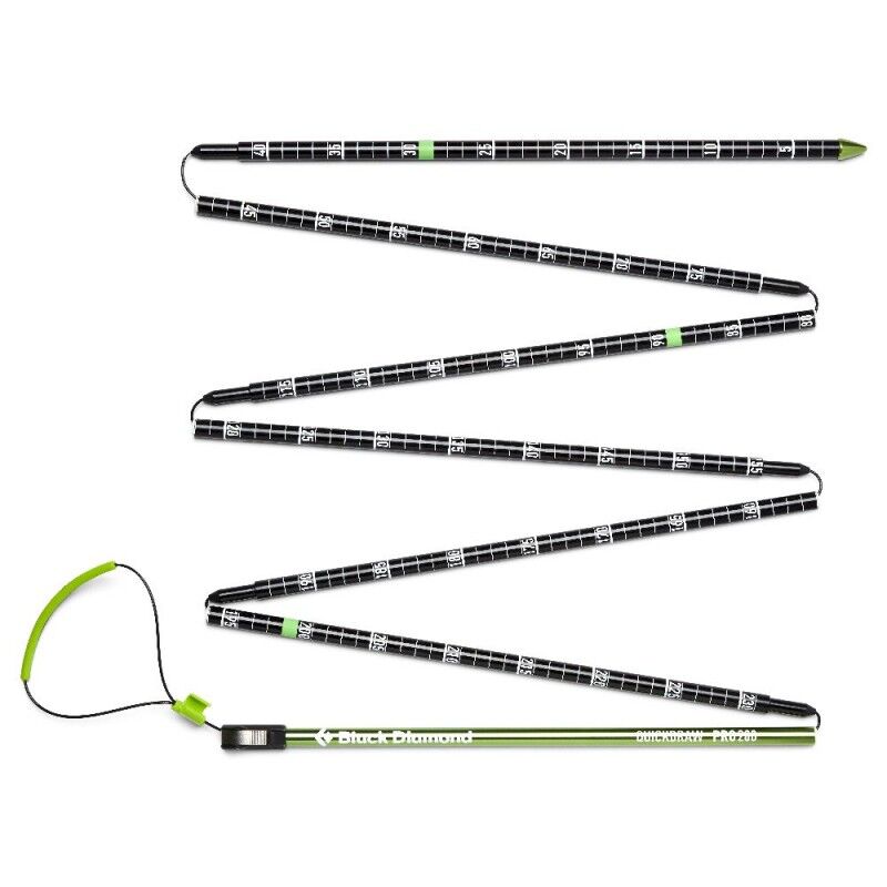 Black Diamond Quickdraw Pro Probe 280 - Lavinová sonda | Hardloop