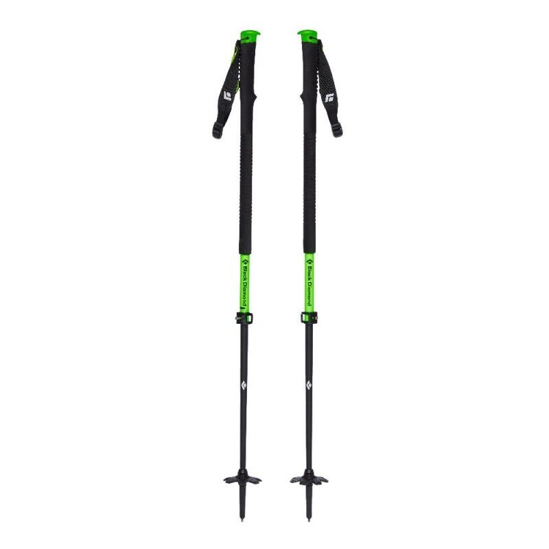 Black Diamond Vapor Carbon 2 Ski Poles - Kije narciarskie | Hardloop