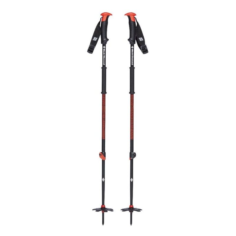 Black Diamond Traverse - Bastões ski | Hardloop