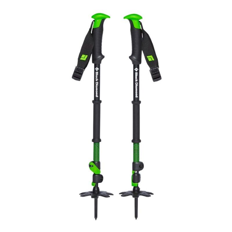 Black Diamond Traverse 3 Ski Poles - Kije narciarskie | Hardloop