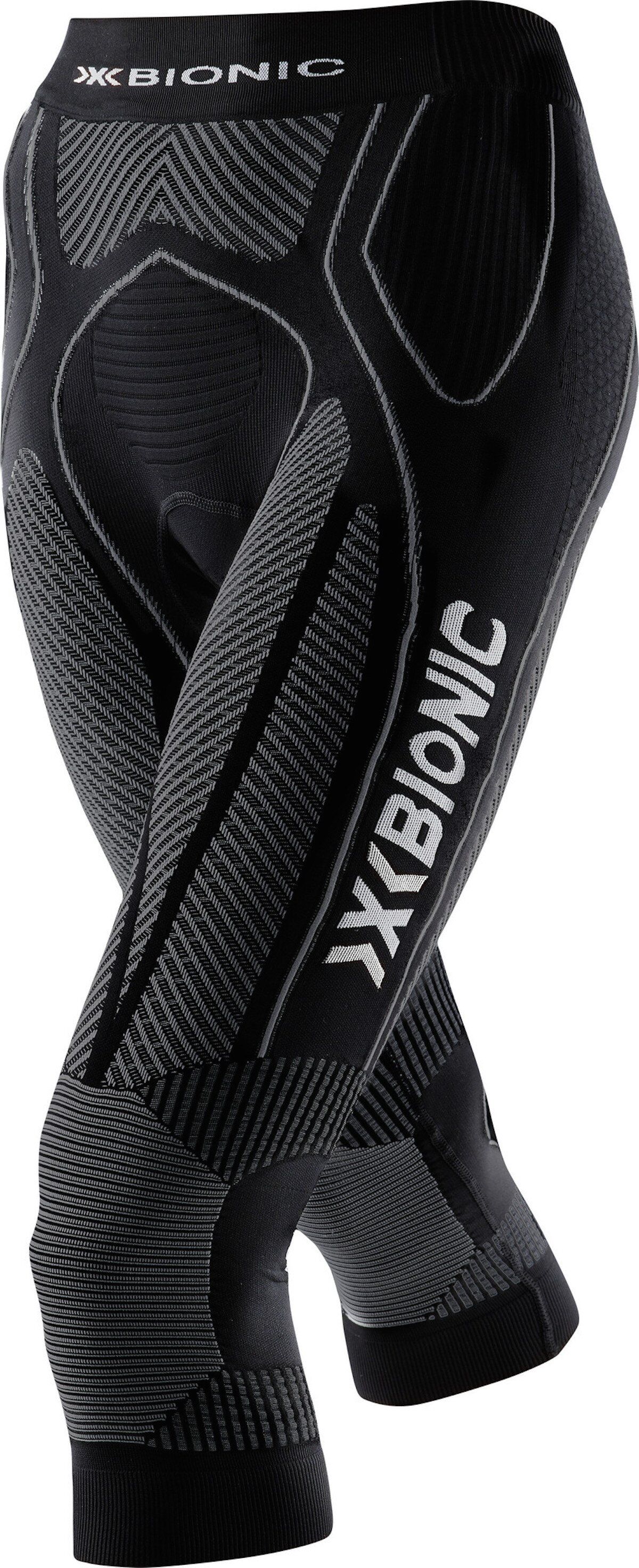 X-Bionic The Trick Running Pants Medium - 3/4-housut - Naiset