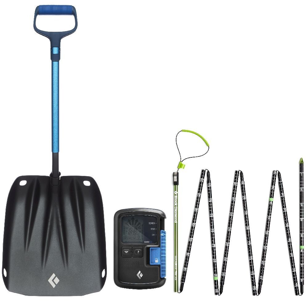 Black Diamond Bd Guide Avy Safety Set - Avalanche Rescue Pack