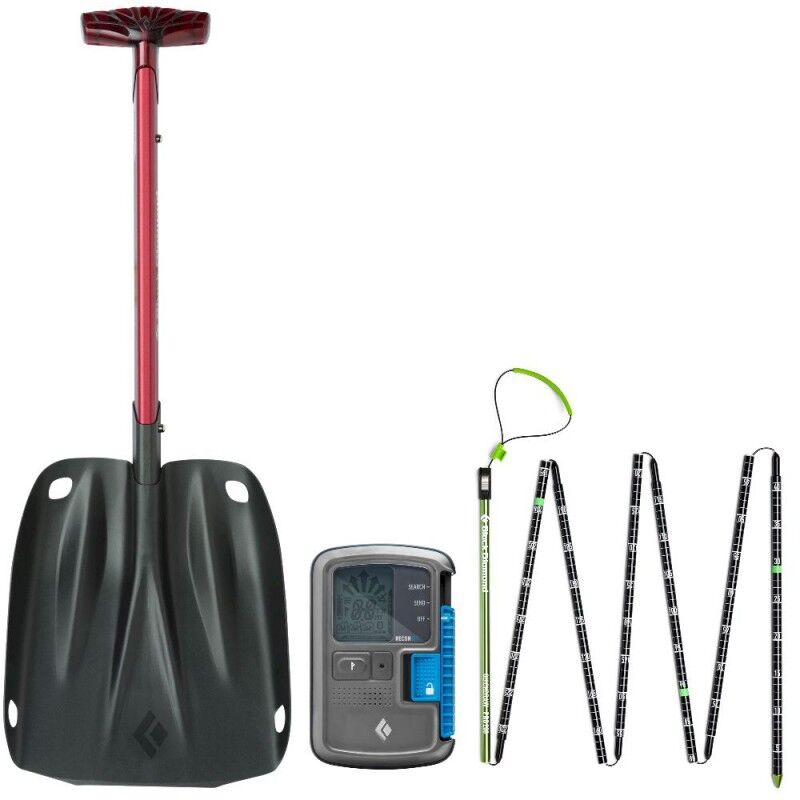 Black Diamond Bd Recon Avy Safety Set - Avalanche Rescue Pack