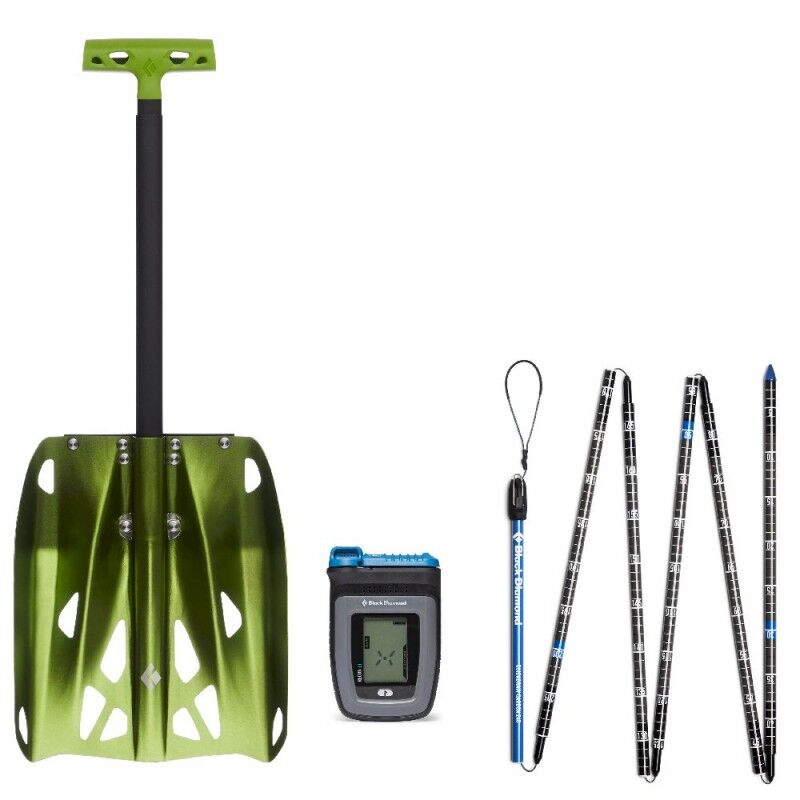 Black Diamond Bd Alpine Avy Safety Set - Avalanche Rescue Pack