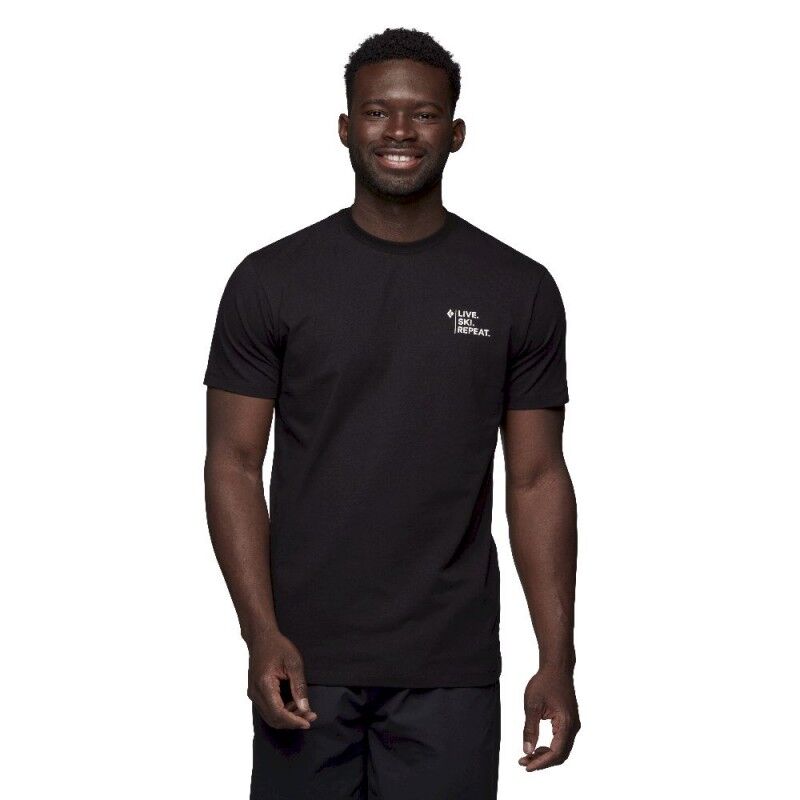 Black Diamond Ski Mountaineering SS Tee - T-shirt meski | Hardloop