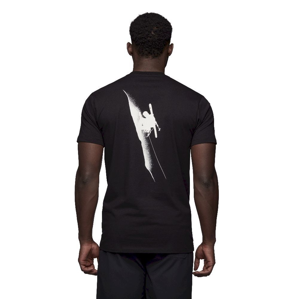 Black Diamond Ski Mountaineering SS Tee - T-shirt meski | Hardloop