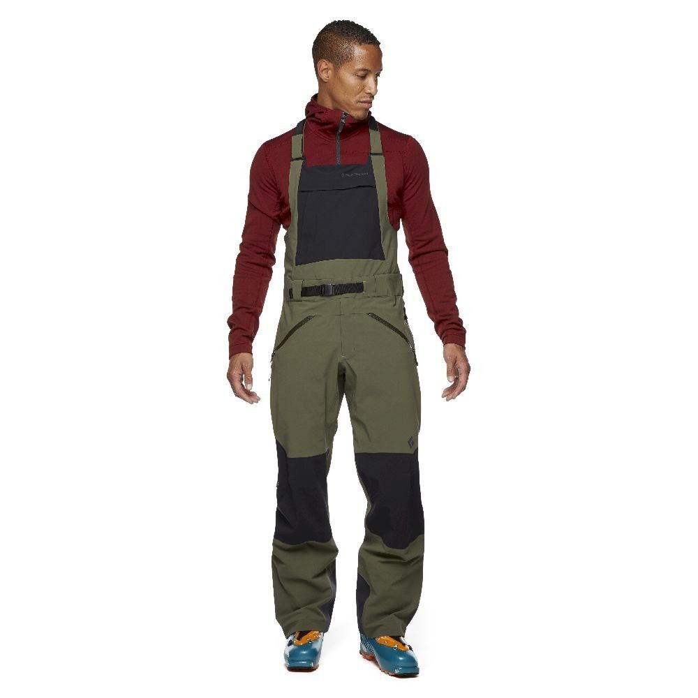 Black Diamond Recon Pro Stretch Bib Pant - Men's - Clothing
