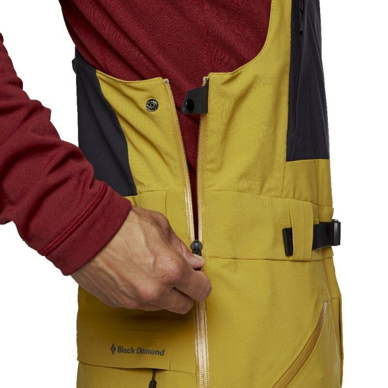 Black Diamond Recon Bibs - Ski latzhose - Herren | Hardloop