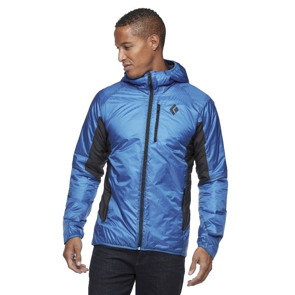 Black diamond men's first light outlet jacket