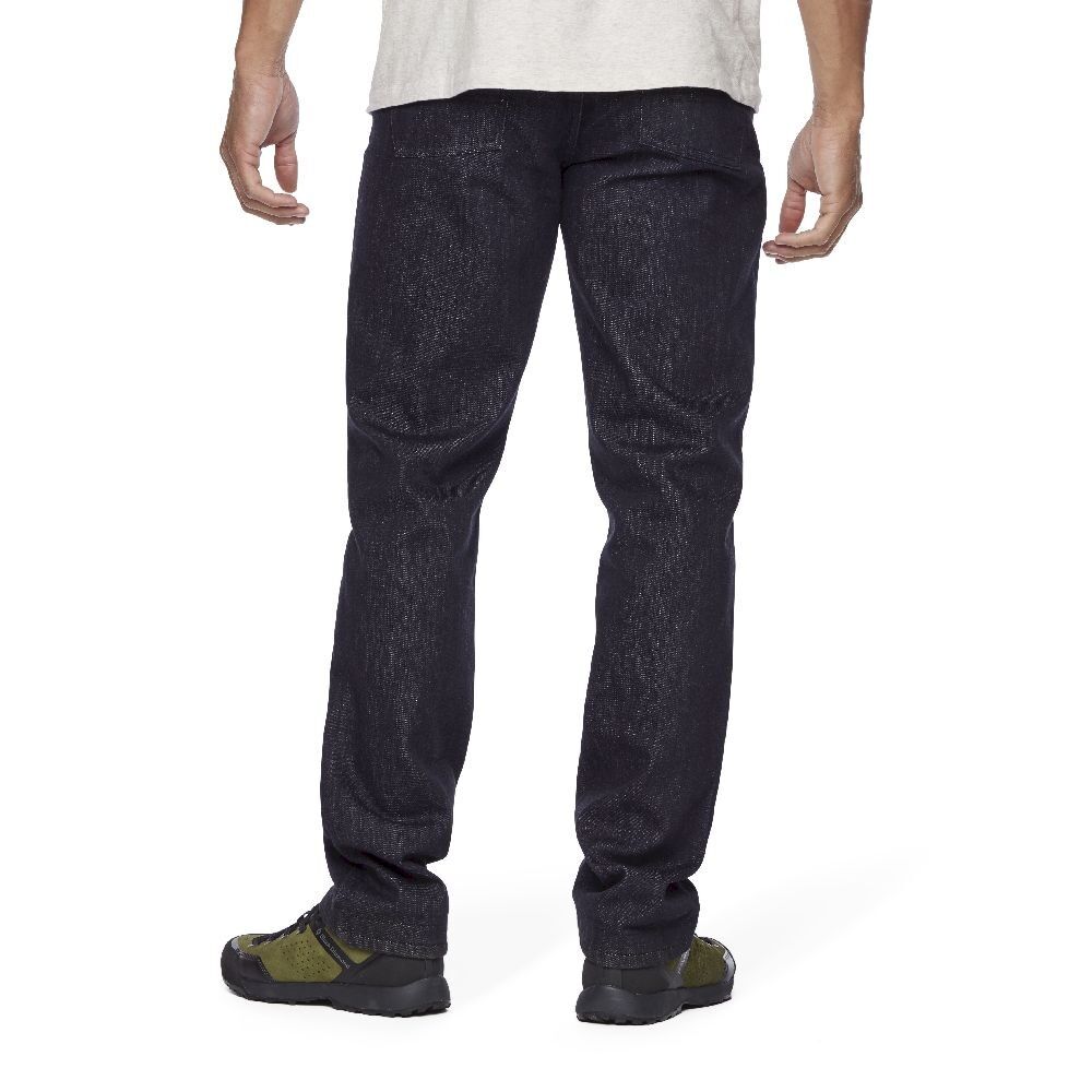 Black Diamond Mission Wool Denim Pants - Climbing trousers - Men's