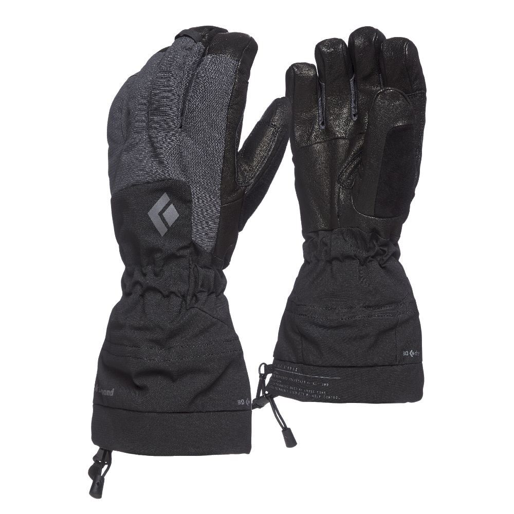 Black Diamond Soloist Gloves - Gants alpinisme homme | Hardloop