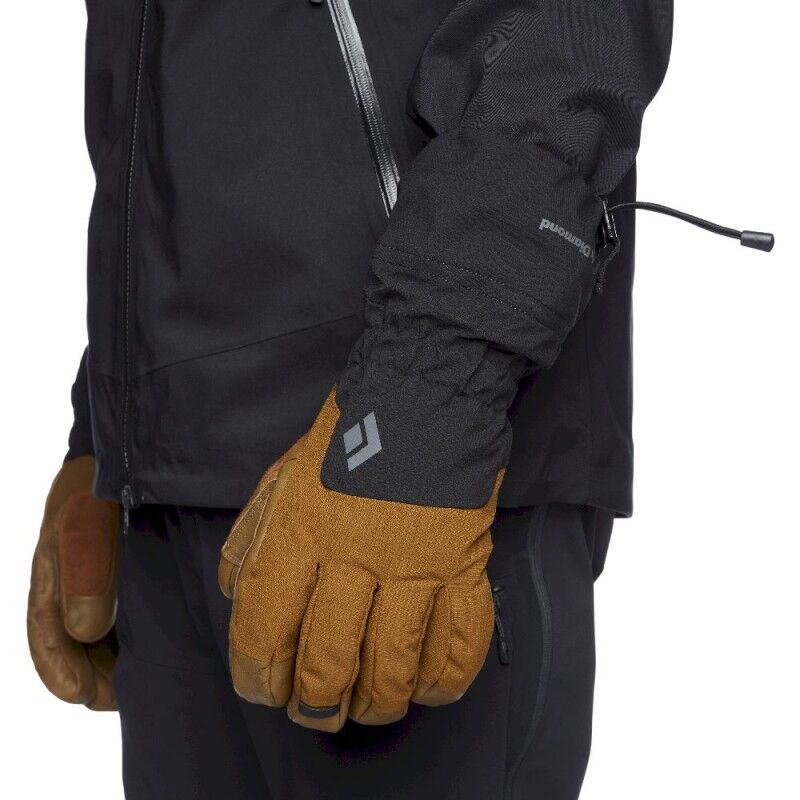 Black Diamond Soloist Gloves - Gants alpinisme homme | Hardloop