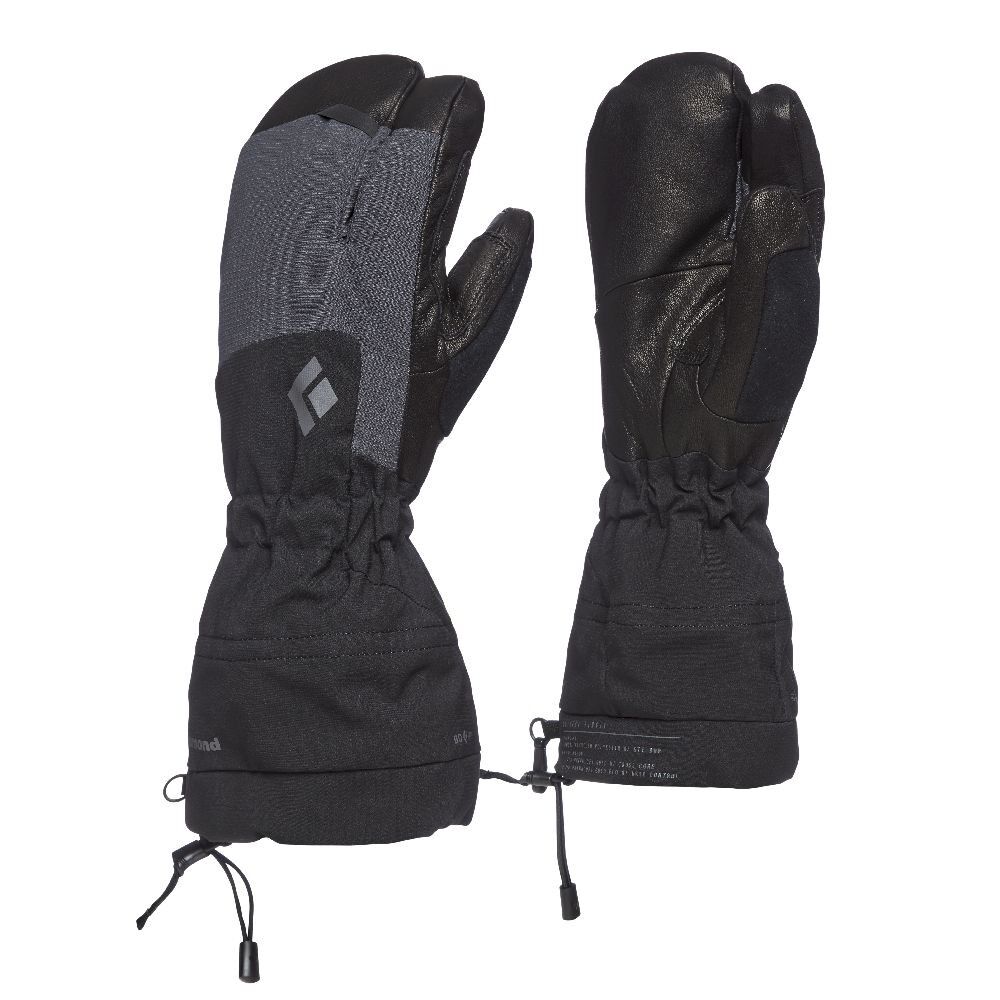 Black Diamond Soloist Finger Gloves - Gants alpinisme homme | Hardloop