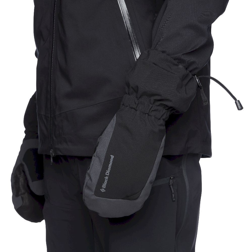 Black Diamond Glissade Mitts - Mitts - Men's
