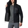 Columbia Peak Pursuit Tech Hoodie - Giacca in pile - Uomo