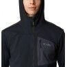 Columbia Peak Pursuit Tech Hoodie - Giacca in pile - Uomo