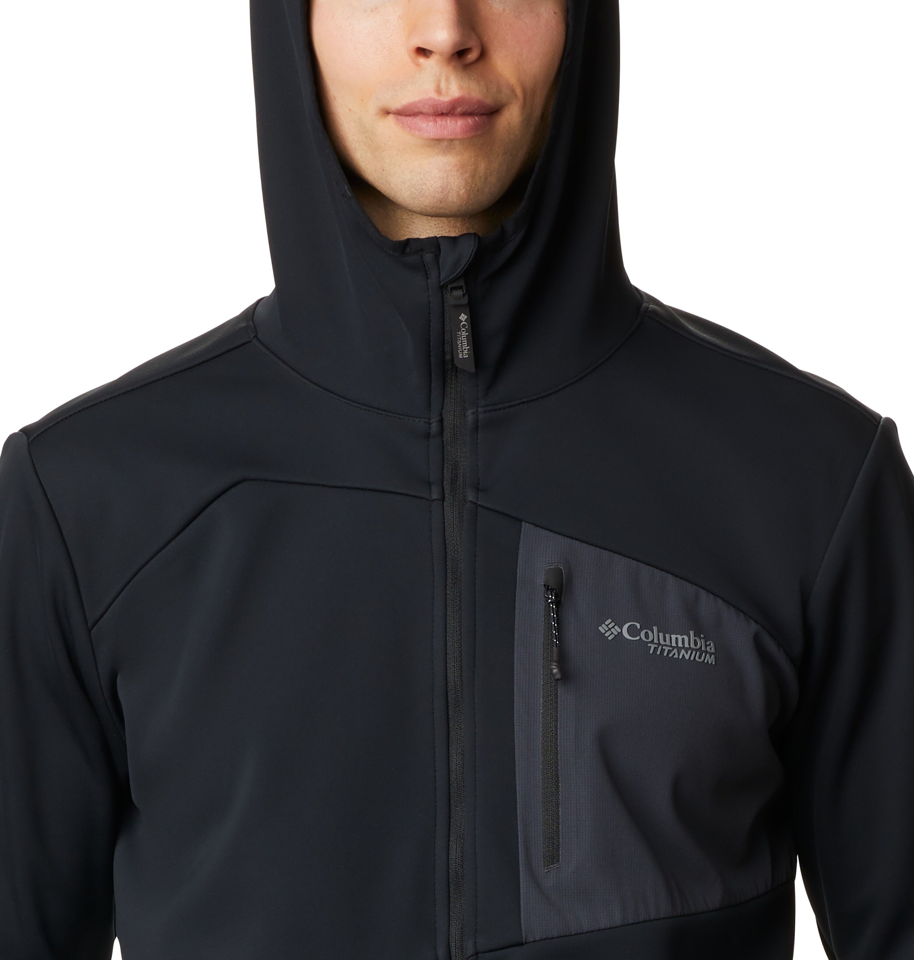 Columbia Peak Pursuit Tech Hoodie - Giacca in pile - Uomo