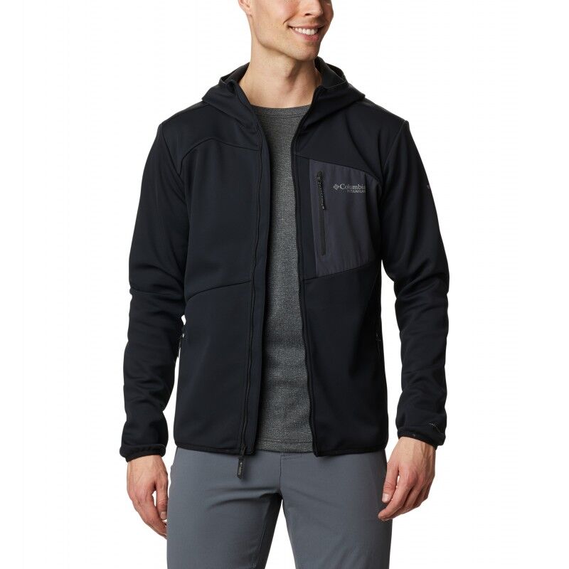 Columbia Peak Pursuit Tech Hoodie - Giacca in pile - Uomo