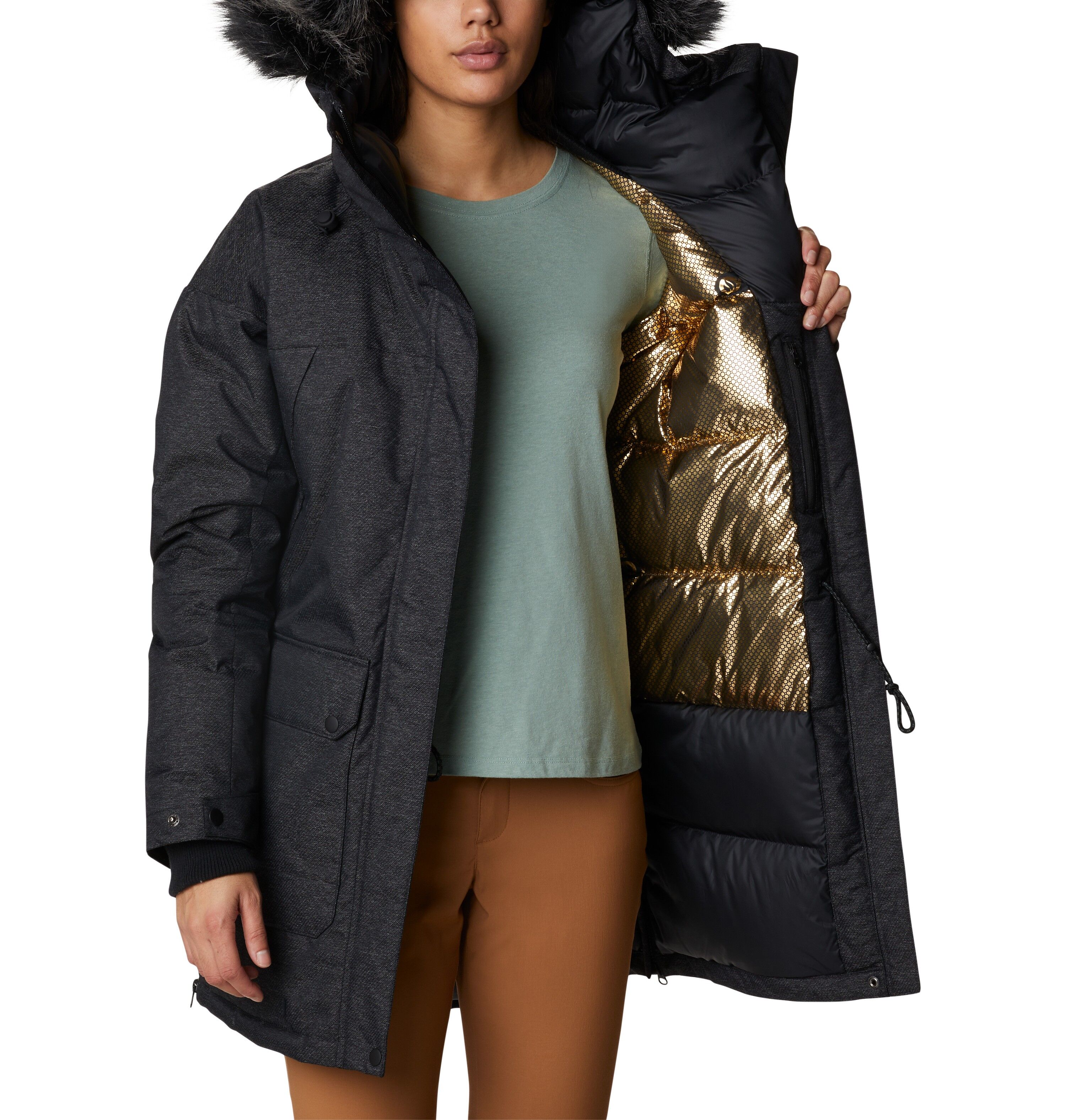 Columbia Mount Si Down Parka - Parkatakki - Naiset