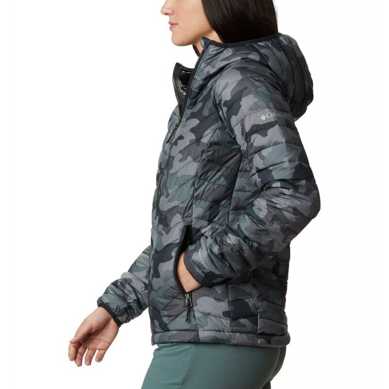 Columbia Powder Lite™ Hooded Jacket - Doudoune femme | Hardloop