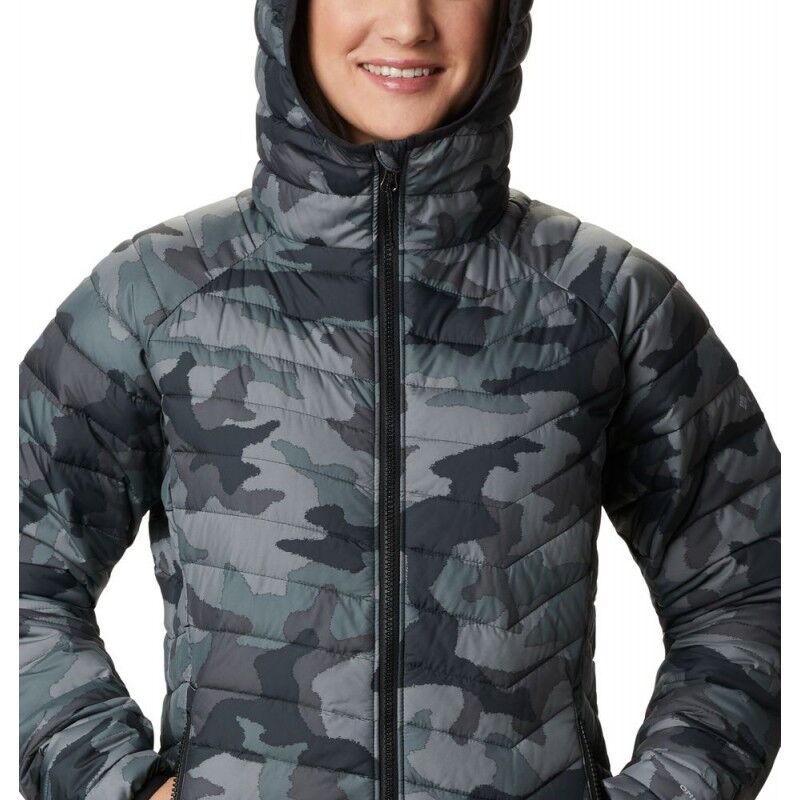 Columbia Powder Lite™ Hooded Jacket - Tekokuitutakki - Naiset | Hardloop
