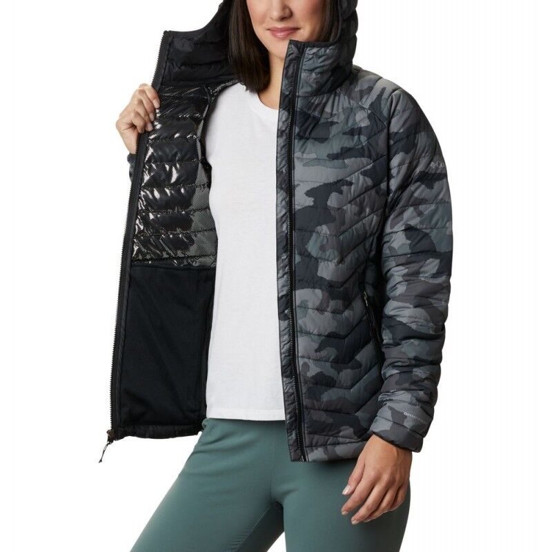 Columbia Powder Lite™ Hooded Jacket - Casaco penas mulher | Hardloop