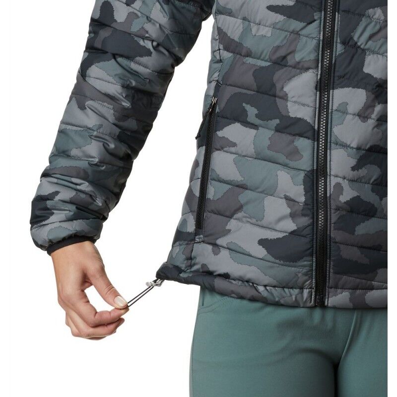 Columbia Powder Lite™ Hooded Jacket - Casaco penas mulher | Hardloop
