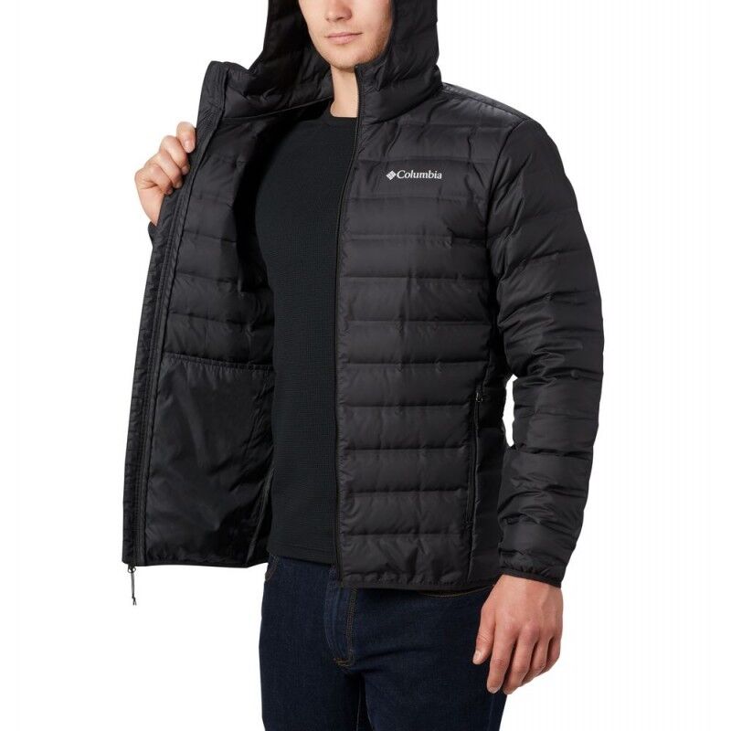 Columbia Lake 22 Down Hooded Jacket - Pánská Péřová bunda | Hardloop