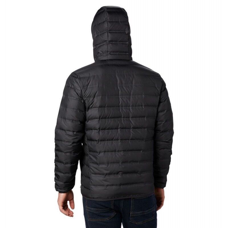 Columbia Lake 22 Down Hooded Jacket - Dunjakke Herrer