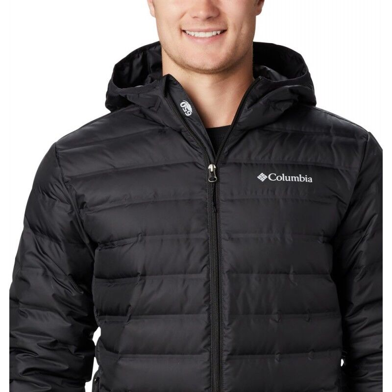 Columbia Lake 22 Down Hooded Jacket - Donsjack - Heren