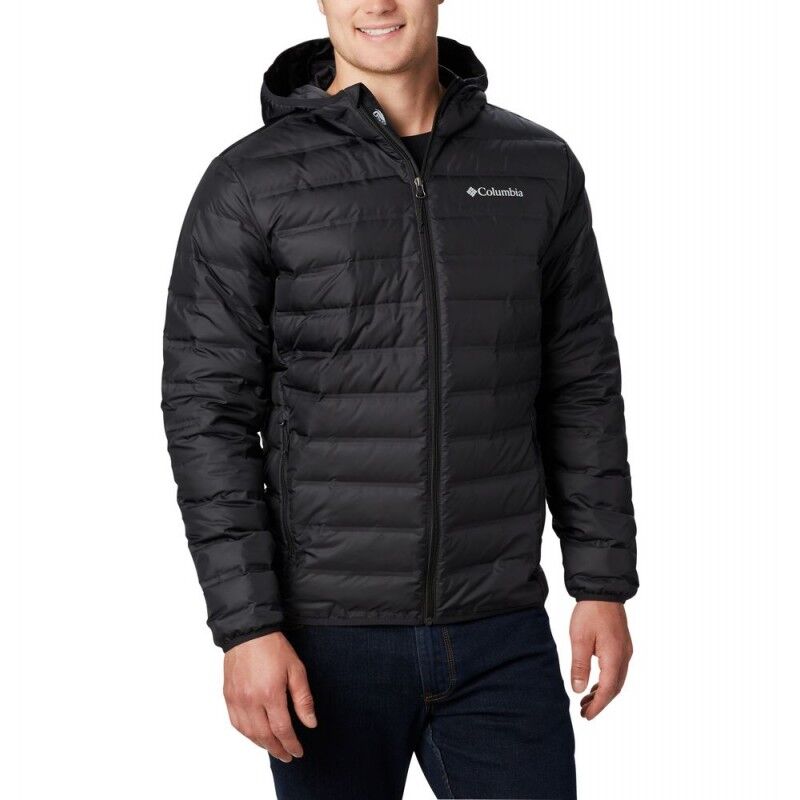 Columbia Lake 22 Down Hooded Jacket - Kurtka puchowa meski | Hardloop