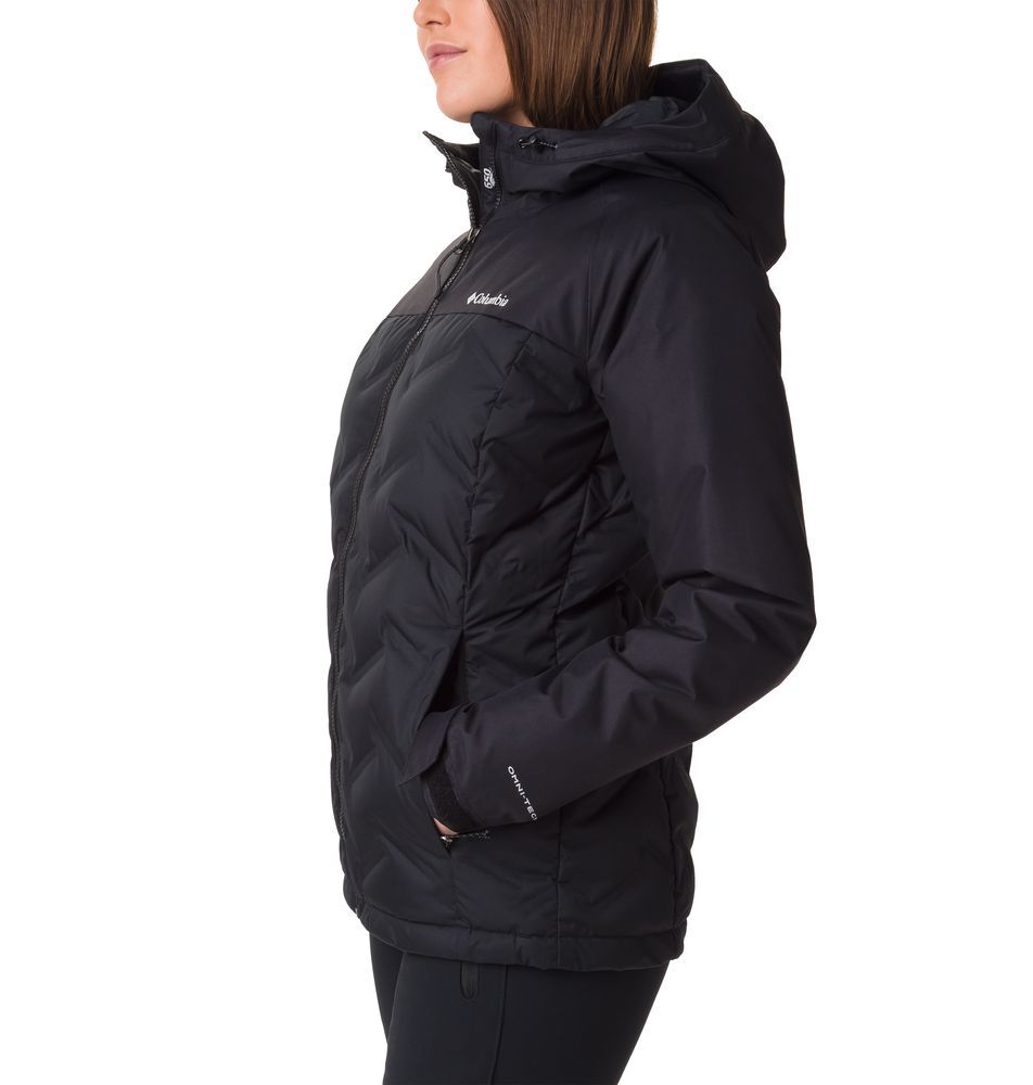 Columbia Grand Trek Down Jacket - Kurtka puchowa damski | Hardloop