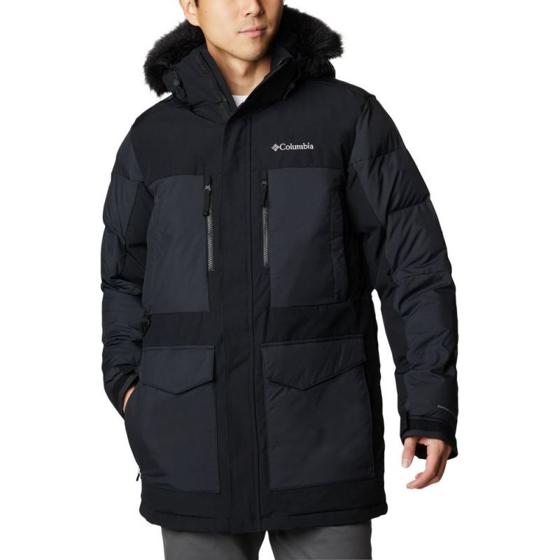 Columbia Marquam Peak Fusion Parka - Kurtka zimowa meska | Hardloop