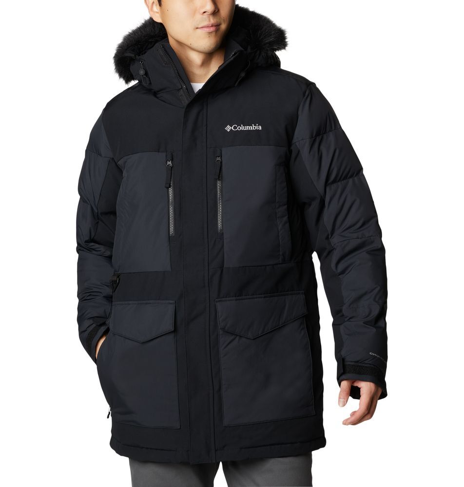 parka homme hiver columbia