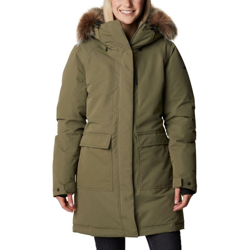 Columbia Little Si Insulated Parka - Parkatakki - Naiset