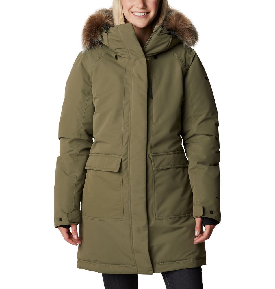 Columbia Little Si Insulated Parka - Parkatakki - Naiset