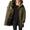 Columbia Little Si Insulated Parka - Parkatakki - Naiset