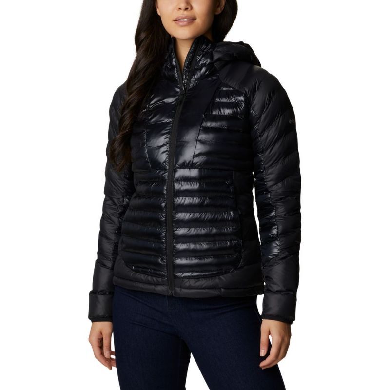 Columbia Labyrinth Loop Hooded Jacket - Casaco penas mulher | Hardloop