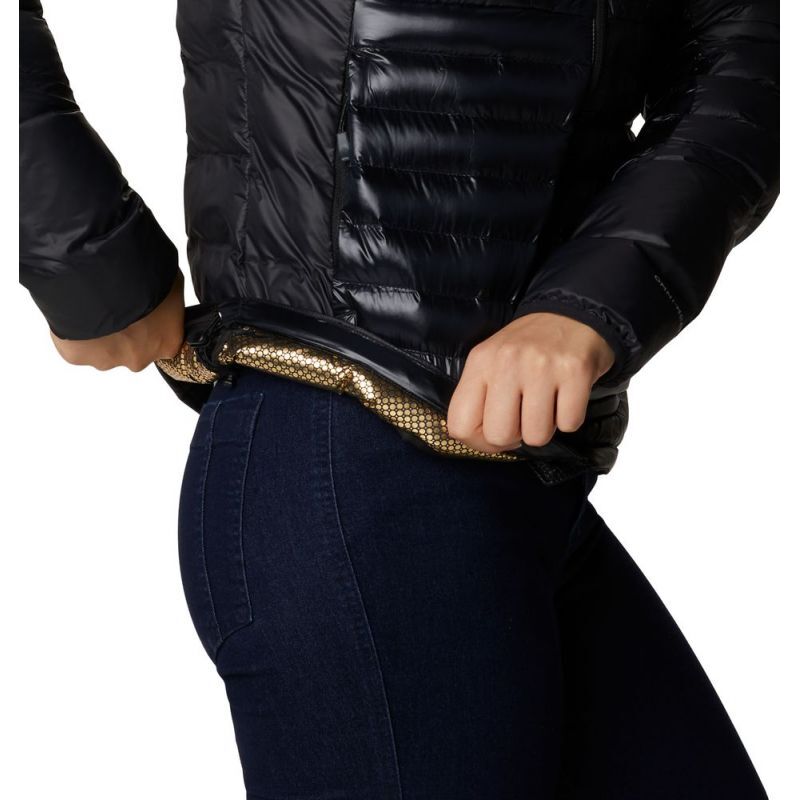 Columbia Labyrinth Loop Hooded Jacket - Dámská Péřová bunda | Hardloop