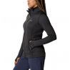 Columbia Park View Grid Fleece Full Zip - Fleecejacke - Damen