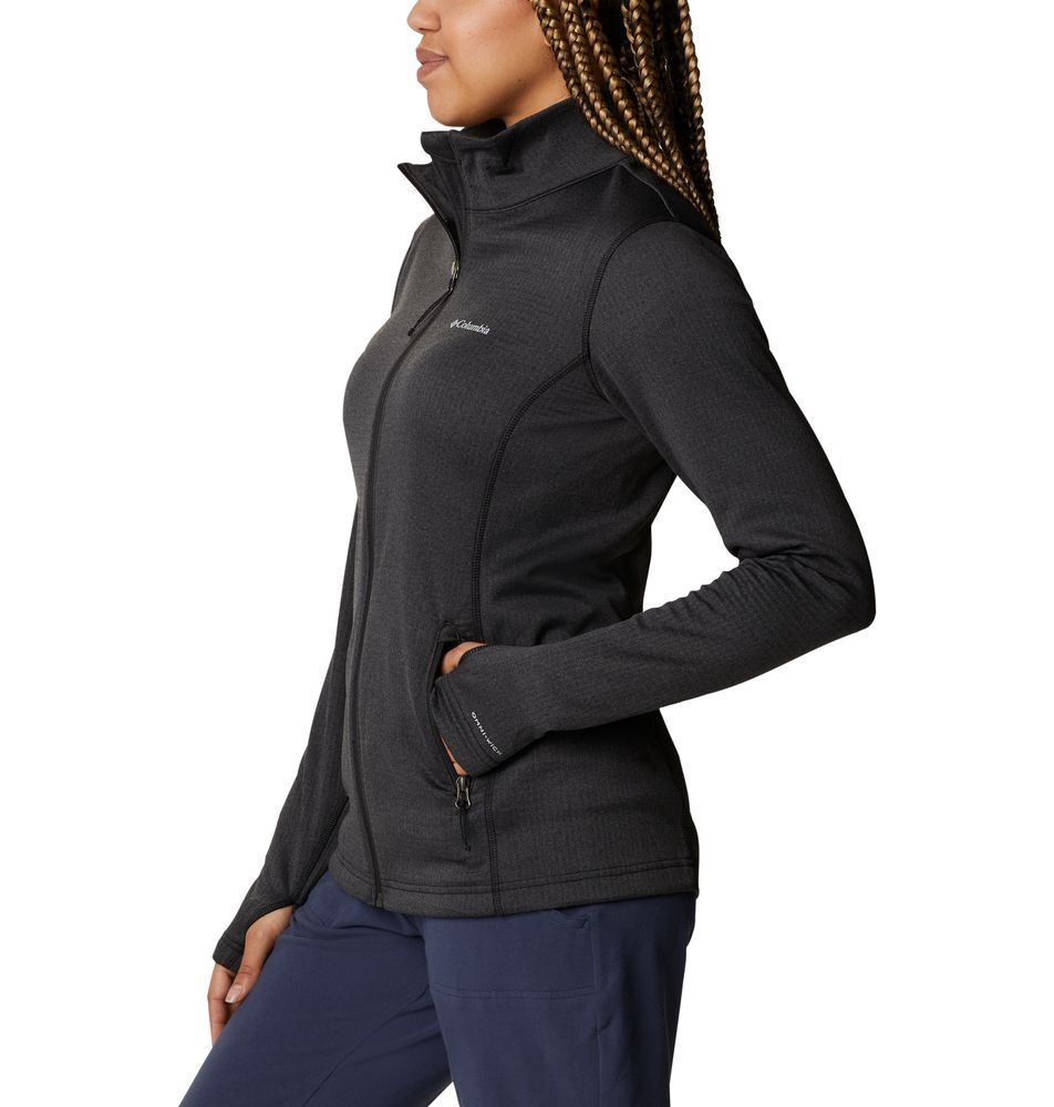 Columbia Park View Grid Fleece Full Zip - Fleece jacket - Women's
