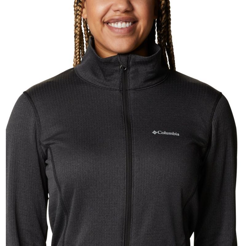 Columbia Park View Grid Fleece Full Zip - Fleecetröjor Dam