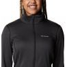 Columbia Park View Grid Fleece Full Zip - Dámská Fleesová mikina | Hardloop