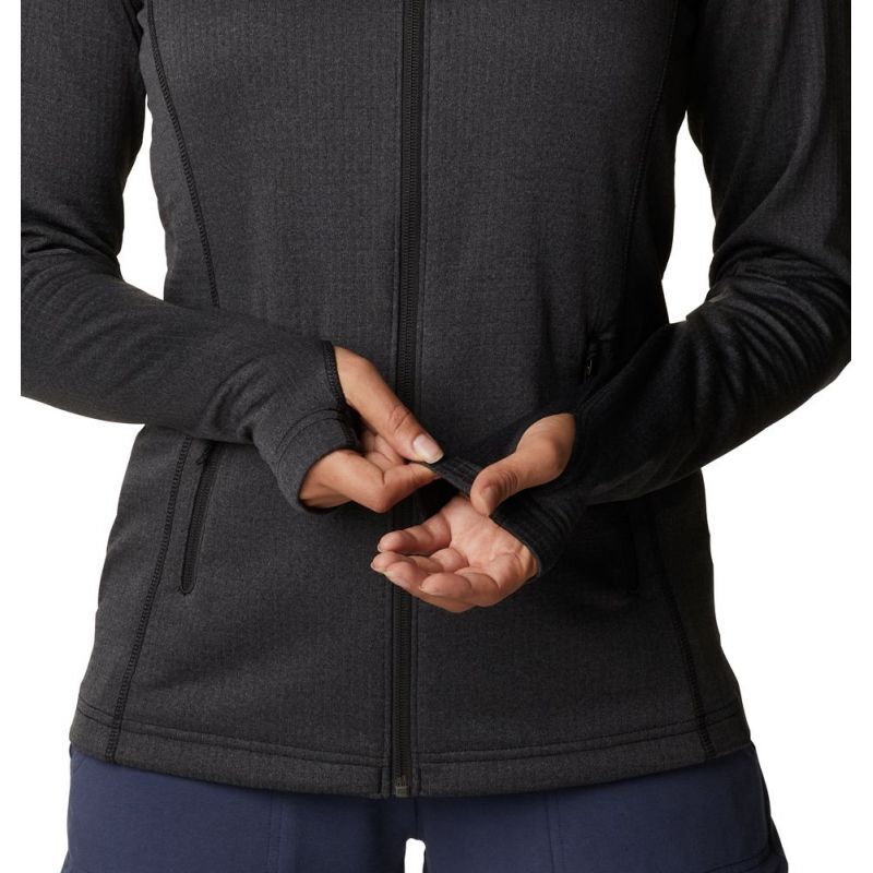 Columbia Park View Grid Fleece Full Zip - Fleecetröjor Dam