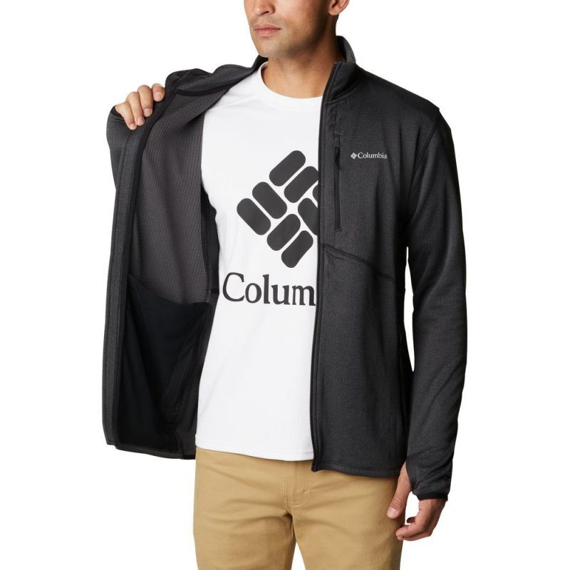 Columbia Park View Fleece Full Zip - Fleecetakki - Miehet